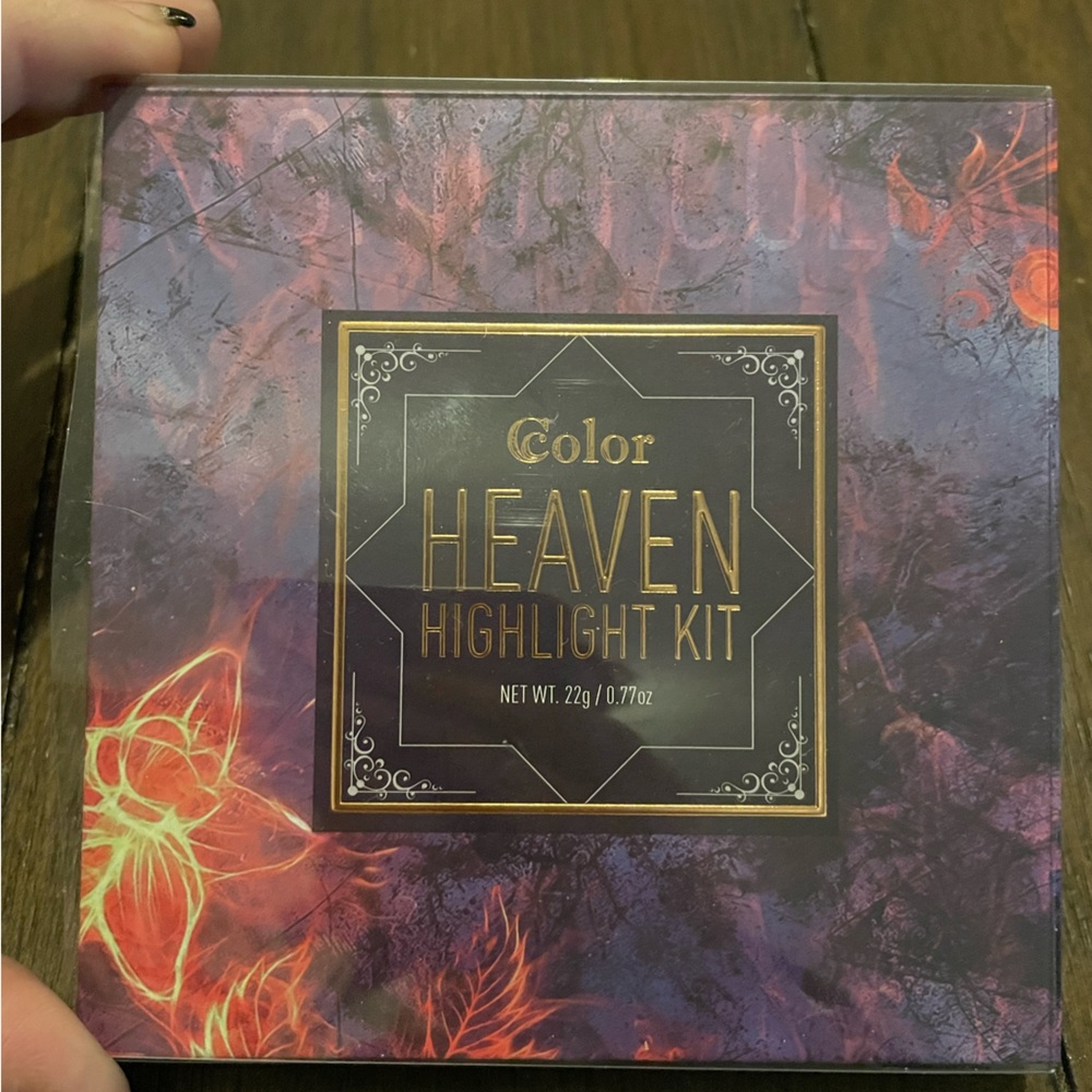 🔴 Color Heaven Highlight Pallet NEW